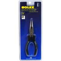 ส่งฟรี SOLEX คีมปากแหลม 6 นิ้ว ขนาด 5.5x0.7x16.5 CM เก็บเงินปลายทาง