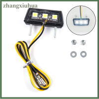 รถมอเตอร์ไซด์ไฟ LED กันน้ำซองใส่ใบขับบี่12V จากไฟป้ายทะเบียน