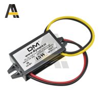 ตัวแปลง Step Down Buck DC ไป DC 12V เป็น5V ใหม่,3A หม้อแปลง15W กันน้ำได้โมดูลพลังงานกันน้ำ