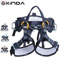 XINDA high strength tree climbing half body arborist harness