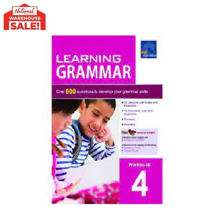 LEARNING GRAMMAR FOR PRIMARY 4 (33B) | Lazada PH