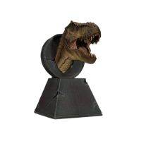 Nanmu ไดโนเสาร์ Dragon Tyrannosaurus Rex Alpha Head Busts รูปปั้นแม่เหล็กของเล่นคลาสสิกสำหรับชายสัตว์ Model