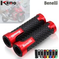 สำหรับ Benelli Leoncino 500 TNT125 TRK502X 300 502C BN 302 125อุปกรณ์เสริมมือจับรถจักรยานยนต์ปลอกแฮนด์จักรยานยนต์ที่จับปลายราวมือจับ