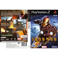 แผ่นเกมส์ PS2 Iron Man   คุณภาพ ส่งไว