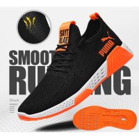 Men Sports Shoes Summer Breathable Shoes Ready Stock