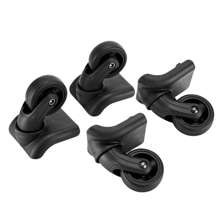 Luggage Wheel Replacement Suitcase Wheels Swivel Casters for Travelling