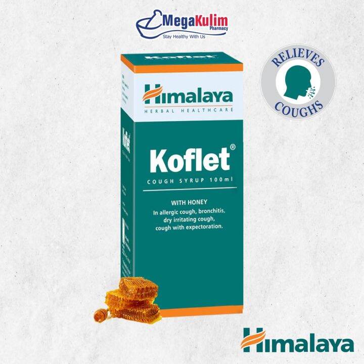 Himalaya Koflet Syrup 100mL Lazada