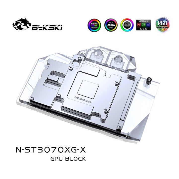 bykski-n-st3070xg-x-gpu-water-cooling-block-สำหรับ-zotac-geforce-rtx-3070-x-gaming-oc-8g-twin-edge-การ์ดจอ-vga-block-gpu-cooler