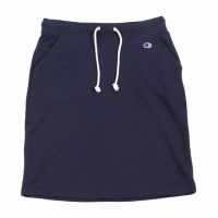 CHAMPION WOMEN - JP กระโปรงสเกิร์ตสั้น-ไซส์เอเชีย MIDDLE SWEAT SKIRT  CW-K219-370