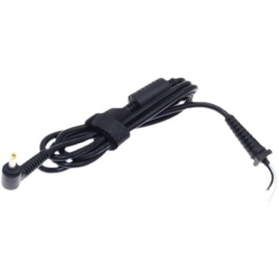 【CW】 plug 4.0x1.7mm elbow 1.2m FOR adapter repair Asus SONY laptop power cord