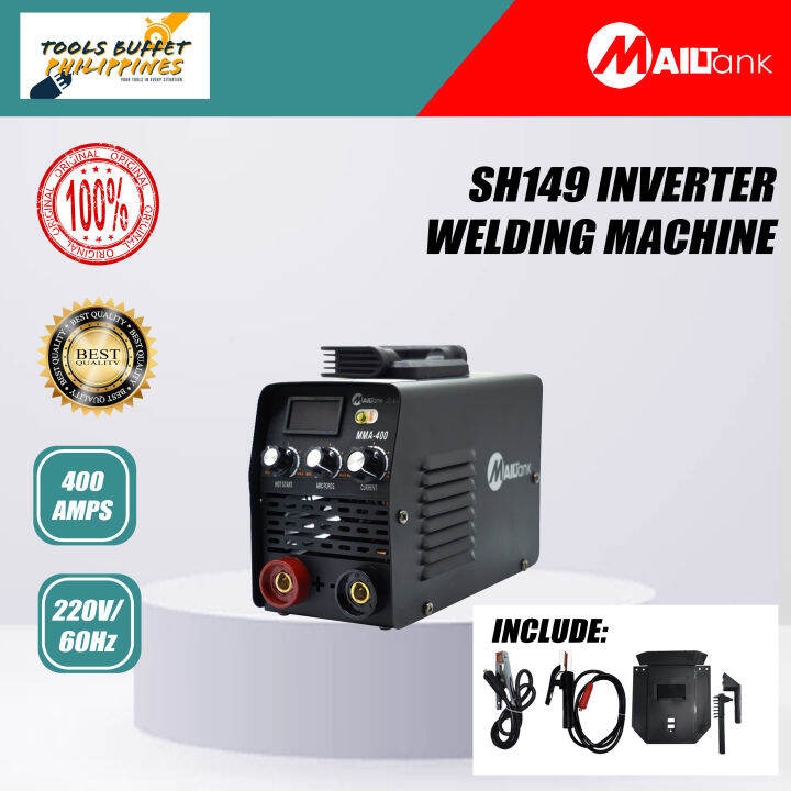 MAILTANK WELDING MACHINE 400A Lazada PH