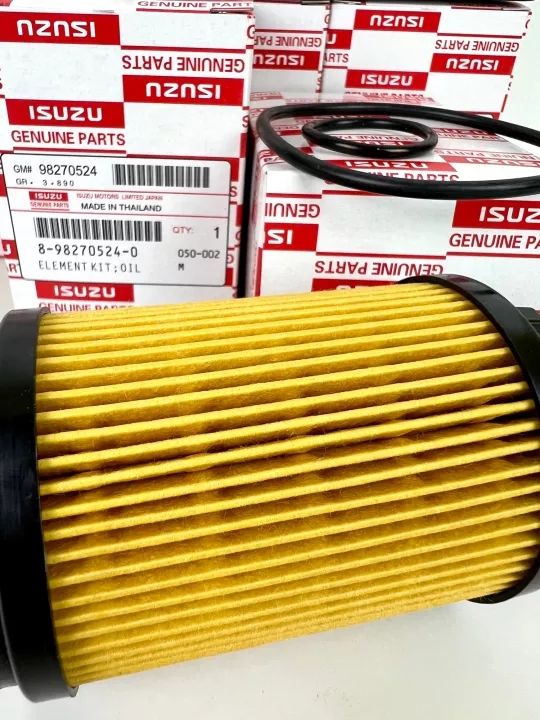 กรองน้ำมันเครื่อง-isuzu-allnew-dmax-bluepower-เครื่อง1-9-กระดาษ-กรองเครื่อง-dmax-กรองเครื่อง-bluepower-8-98270542-0