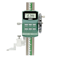 ไฮเกจดิจิตอล ( Digital Height Gage With Driving Wheel ) INSIZE รุ่น 1156-600 ระยะ 0-300mm/0-12" ฟังก์ชั่น : เปิด/ปิด, เปลี่ยน นิ้ว/มม, เซ็ตศูนย์, เปิด/ปิดอัตโนมัติ (**สินค้า