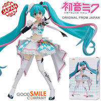 Model โมเดล ของแท้ 100% Good Smile Racing GT จาก Vocaloid Project Diva โวคาลอยด์ โปรเจกต์ดีวา Hatsune Miku 2019 ฮัตสึเนะ มิกุ Ver Original from Japan Figma ฟิกม่า Anime ขยับแขน-ขาได้ ของขวัญ Gift อนิเมะ การ์ตูน มังงะ Doll ตุ๊กตา manga Figure ฟิกเกอร์