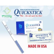 Que thử thai QuickStick - Thử thai Quick Stick USA cho kết quả nhanh chính