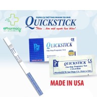 Que thử thai QuickStick - Thử thai Quick Stick USA cho kết quả nhanh chính thumbnail