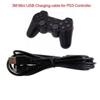 3M 10ft เครื่องควบคุมหลายช่องที่ชาร์จ USB สายชาร์จสำหรับ Playstation 3 PS3 SEP4