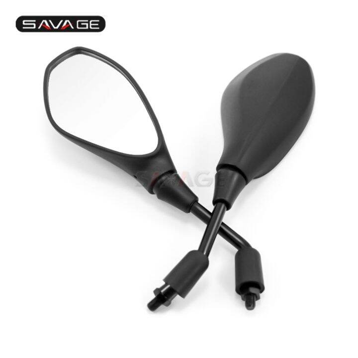 Newprodectsonming Black Motorcycle Mirrors Lazada.co.th