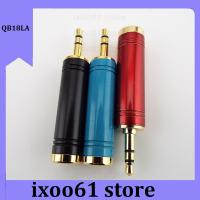 ixoo61 store 3.5mm Male to 6.5 mm Female Adapter 3.5 plug 6.35 Jack Stereo Speaker Audio Adapter Converter for Mobile Phone PC