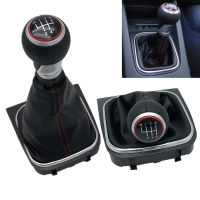 【2023】สำหรับ VW Volkswagen Golf 5 R32 GTD GTI 2004 2005 2006 2007 2008 2009รถเกียร์ Shift Knob หนัง Gaiter Boot Cover Collar Case