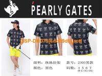 PG Golf แขนสั้นผู้ชาย,ใหม่ฤดูร้อนกอล์ฟผู้ชายแห้งเร็วไม่เสื้อยืดไดมอนไอรอนนิงเสื้อโปโลเสื้อแขนสั้นของผู้ชาย