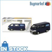 [Original] รถแข่งโมเดลเมือง17 Die-Cast-Toyota Hiace GOGOX (สีฟ้าเมทัลลิค)