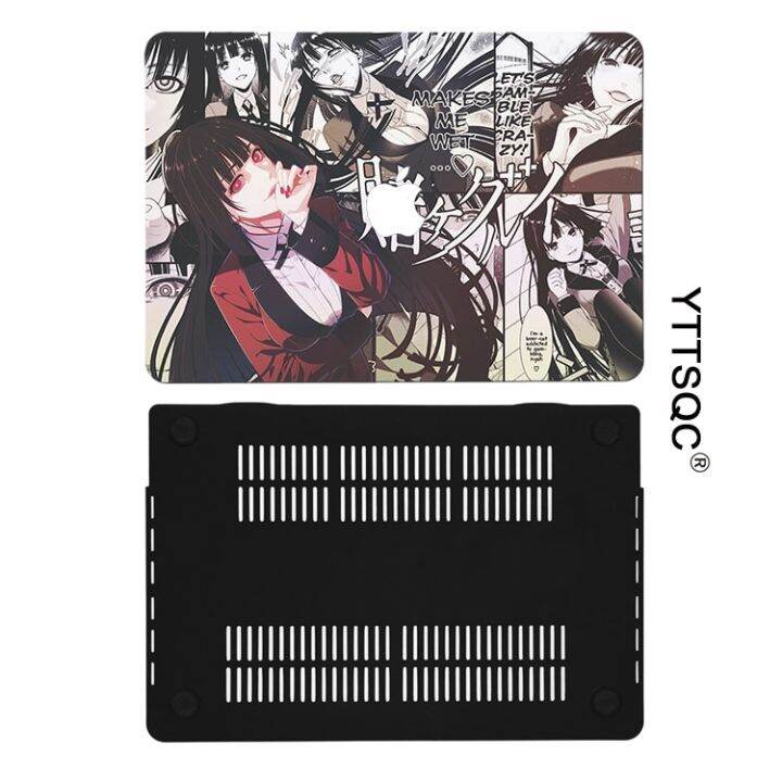 jabami-yumeko-ญี่ปุ่นอะนิเมะเคสสำหรับ-macbook-m2อากาศ-m1-pro-13-14-16-mac-เปลือกแข็งเรตินา-a2681-a2337แล็ปท็อป-a2338