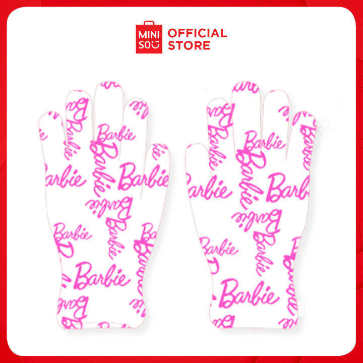 MINISO Barbie Series Exfoliating Bath Gloves Lazada PH
