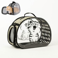 Transport Bag Cat Carriers Bags Breathable Folding Small Dog Outdoor Shoulder Bag Cats Carrying Travel Space Capsule Cage