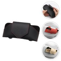 Glasses Clip Sun Visor Sunglasses Car Organizer Eyeglasses Container Automobile Holder Clamp Eyewear case