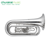 Tuba Custom CBB-355 Nickel (4/4) ทูบา by Churairat Music