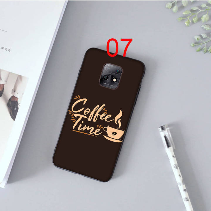 coffee-time-อ่อนนุ่ม-ซิลิโคน-เคสโทรศัพท์-หรับ-iphone-xr-7-6s-6-11-5s-xs-5-8-se-max-plus-x-pro-black-ปก