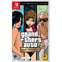 พร้อมจัดส่งแล้ว NSW: Grand Theft Auto: The Trilogy – The Definitive Edition (Asia)