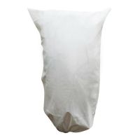 White Plant Cover Warm Cover Tree Shrub Plant Protecting Bag Frost Protection Yard Garden Decor Winter Protection Against Cold