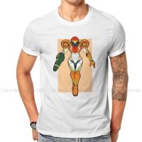 Dread Varia Suit Metroid Zero Mission Game T Shirt Classic Teenager Gothic Tshirt Big Sales Mens