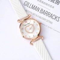 【July】 and Korean Valentines Day pure quartz watch simple love diamond all-match student gift