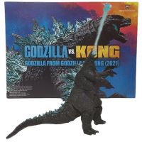 2021ภาพยนตร์ Godzilla Vs .Kong ราชาแห่งมอนสเตอร์ SHM Gojira Figurine ตุ๊กตาขยับแขนขาได้อะนิเมะขนาด17ซม. โมเดลของเล่นเด็กคอลเลกชัน PVC