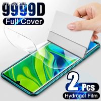 Hydrogel Film On The For Xiaomi Redmi Note 10 9S 9 8 7 Pro 9A Note 10 11 Pro Screen Protector Mi 11T 10T 9T Poco X3 Pro No Glass