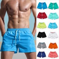 New Swimwear Men Swimsuit Shorts Swim Trunks Bathing Beach Wear de praia homen