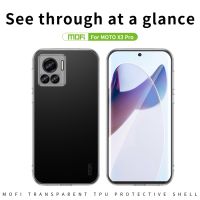 สำหรับ Motorola Moto X30 Pro MOFI ชุดเคสโทรศัพท์ TPU บางเฉียบ