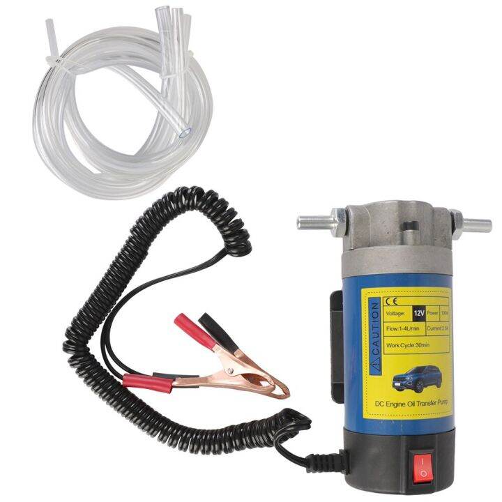 12V Oil Change Pump 60W Oil Diesel Fluid Extractor Electric Suction - View #8