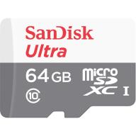 Thẻ nhớ Micro SD SANDISK Ultra II 64GB Class 10 - 80MB s (không Adapter) - Hãng Phân Phối Chính Thức thumbnail