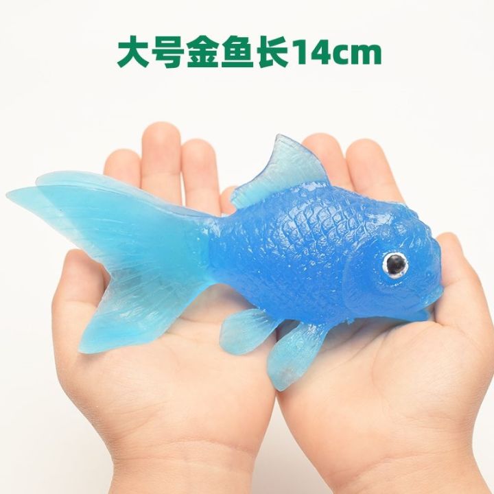 color-goldfish-goldfish-toys-simulation-soft-rubber-marine-animal-model-of-large-soft-rubber-false-goldfish-decoration