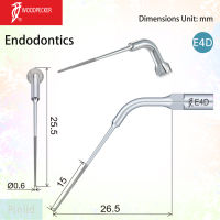 นกหัวขวานทันตกรรมอัลตราโซนิก Scaler เคล็ดลับ E4D Endodontics พอดี EMS Handpiece