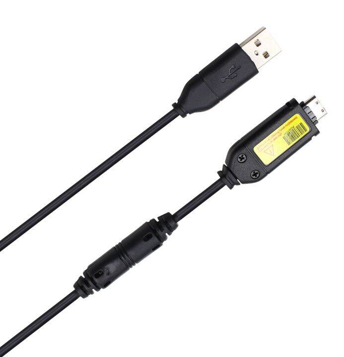 USB DC Battery Charger Data Cable For Samsung PL51 L200 WB500 WB650