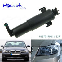 Asli NO: 61677179311 Kiri &amp; Kanan Lampu Depan Pembersihan Muncung Mesin Basuh BMW 3 Siri E90 E90 LCI E91 E91 LCI E92 E93 2006-2012