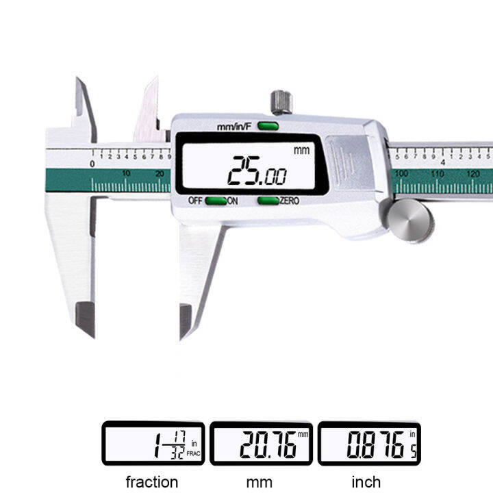 Electronic Vernier Caliper Stainless Steel Calipers Vernier Caliper for