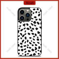 Dalmatians Dog Pattern Phone Case for iPhone 14 Pro Max / iPhone 13 Pro Max / iPhone 12 Pro Max / Samsung Galaxy Note 20 / S23 Ultra Anti-fall Protective Case Cover 1283