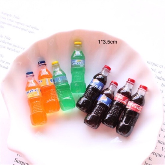 Charm chai nước ngọt mô hình bằng nhựa - ảnh sản phẩm 1