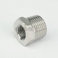 【support】 Madi Traders 1/2 "NPT X 1/4" NPT เหล็ก304ตัวเมียขนาด3000 PSI สำหรับน้ำแก๊ส